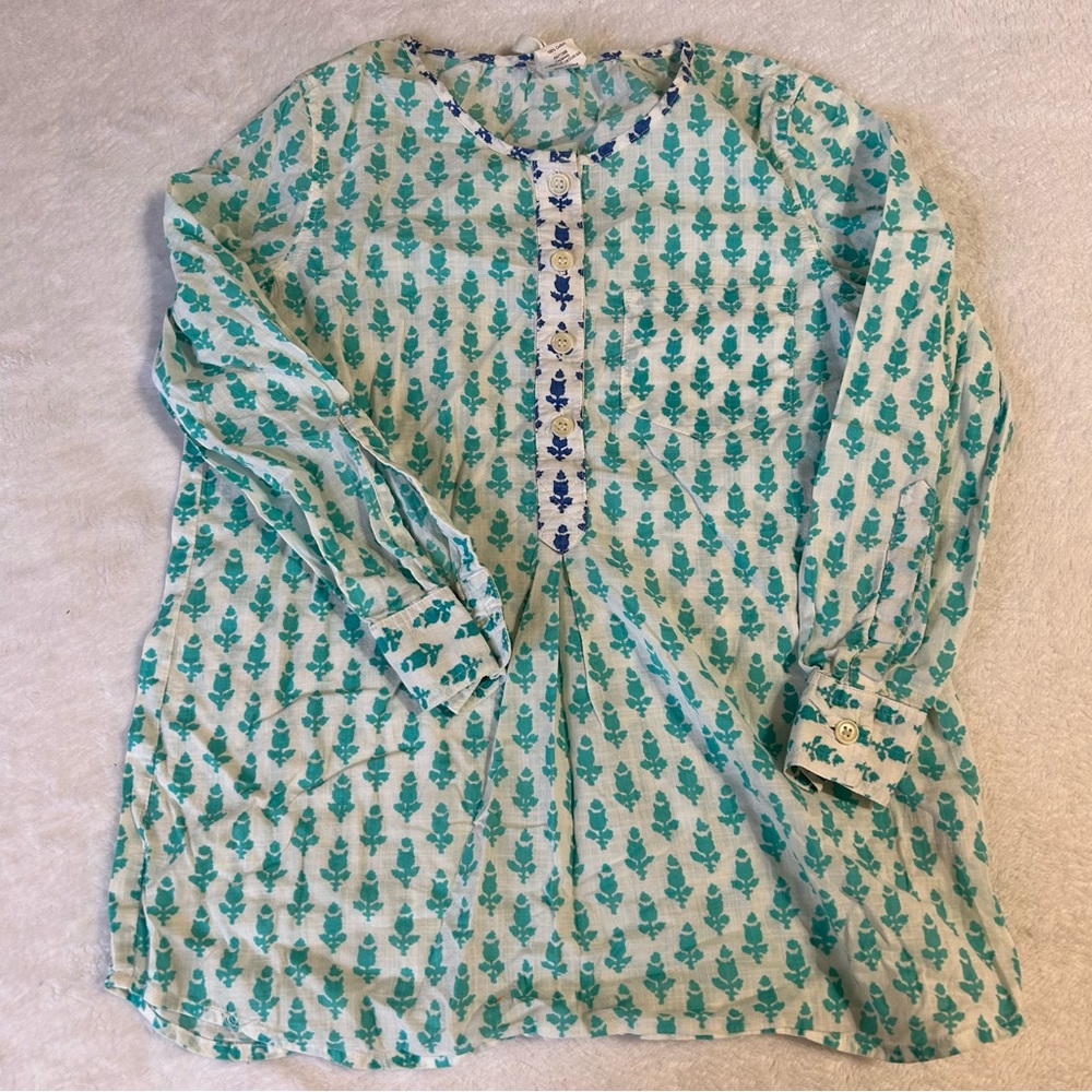 Crewcuts Button Up Shirt Size 8